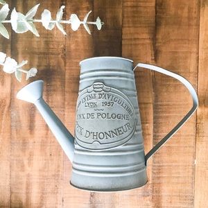 Farmhouse Style Watering Can Decor